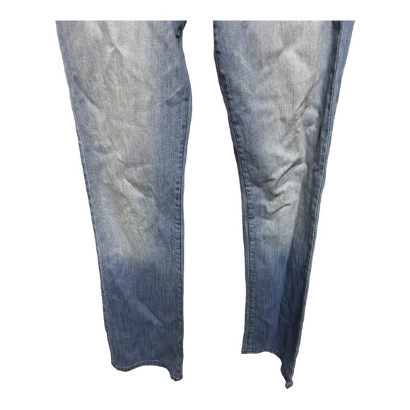 Guess Vintage Y2K Ultra Low Rise Denim Bootcut Jeans Size 29 Medium Wash - Picture 3 of 7
